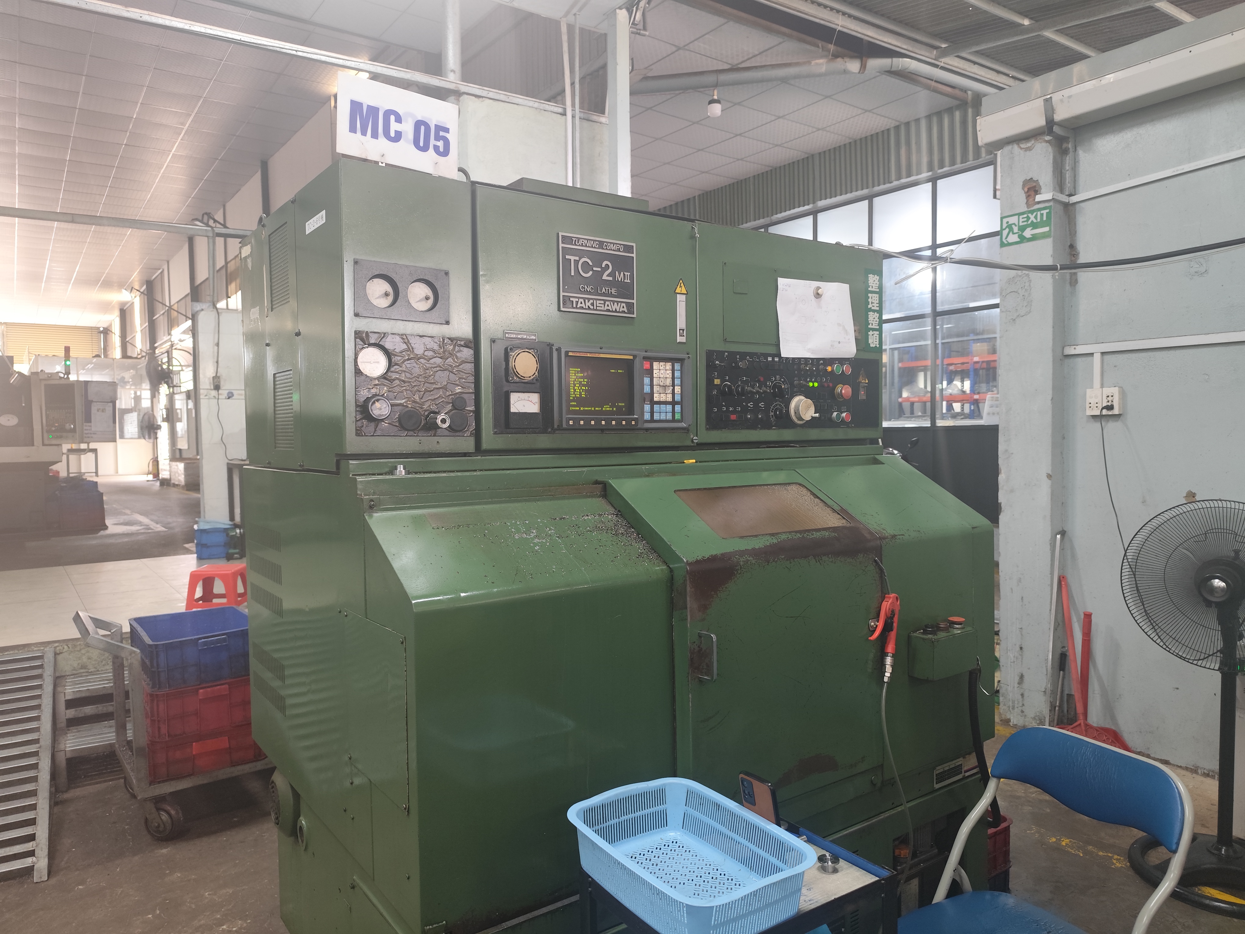 CNC lathe machine 2